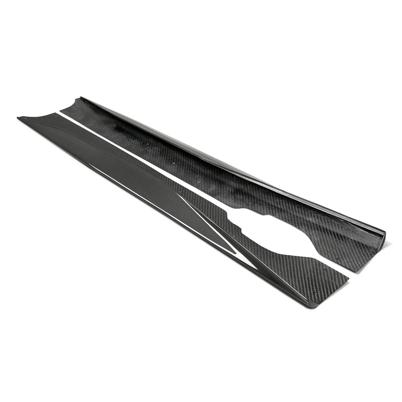 2020-2024 Chevrolet Corvette C8 Type-MB Rocker Panels- Anderson Composites - AC-SS20CHC8-MB
