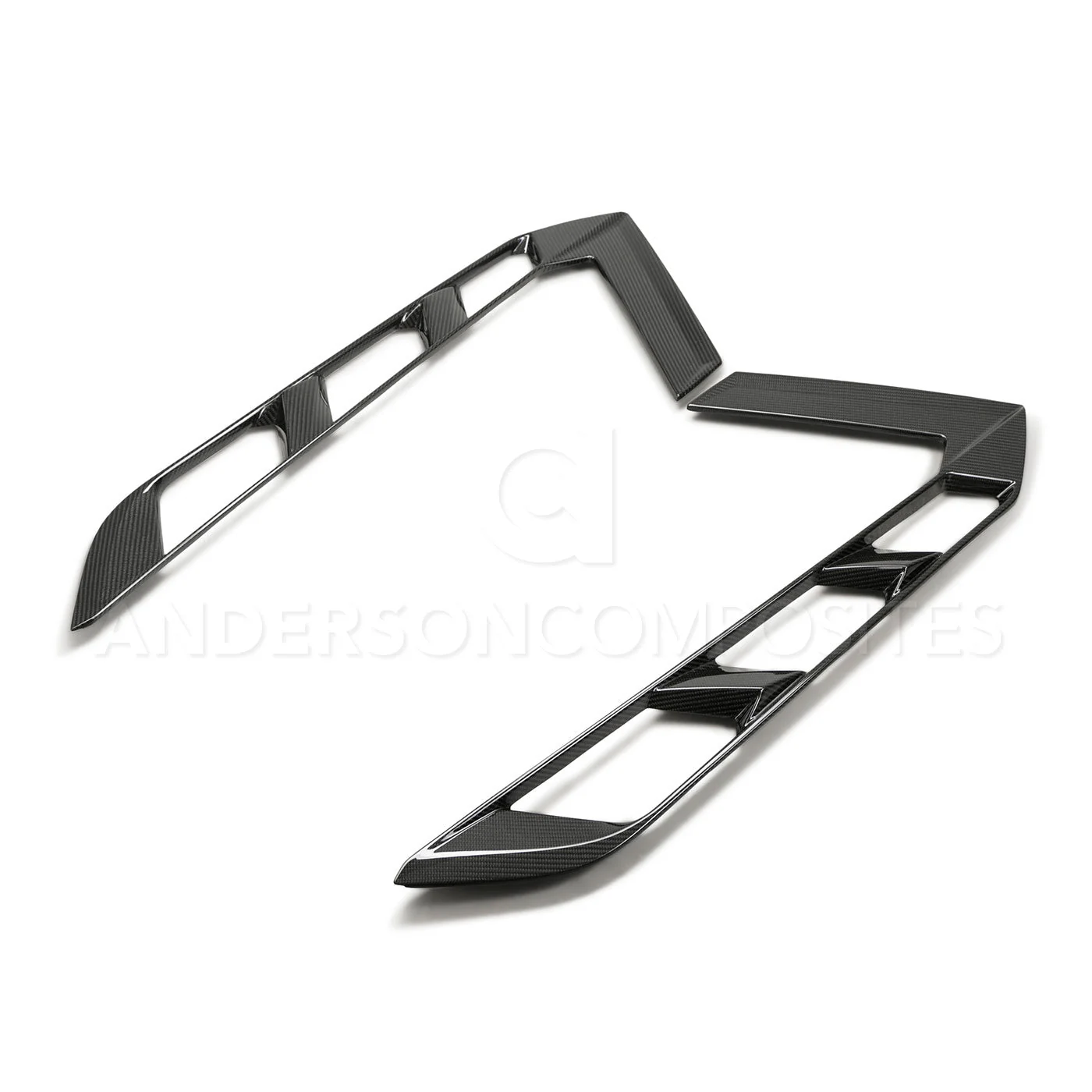 2020-2024 Chevrolet Corvette C8 Coupe Deck Lid Vents - Anderson Composites - AC-DSV20CHC8