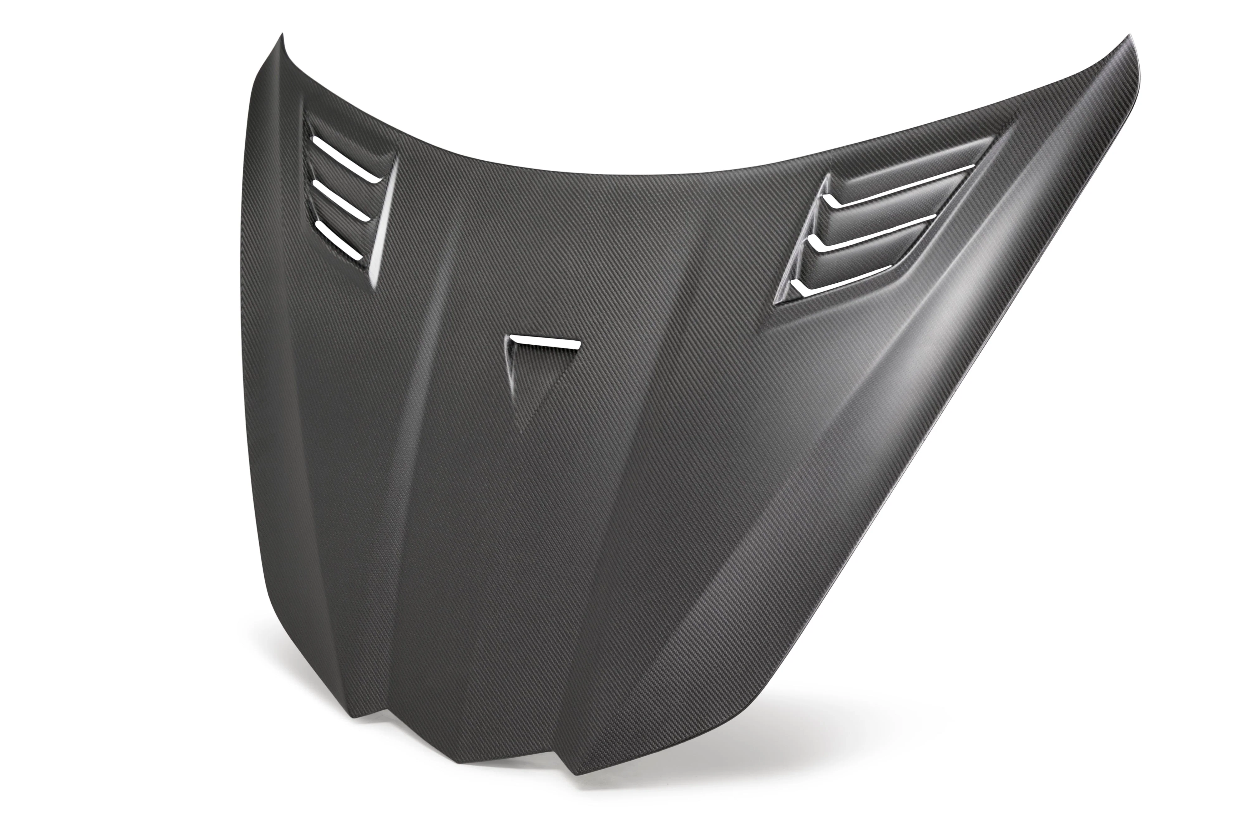 2020-2024 Chevrolet Corvette C8 Type-GT Dry Carbon Hood - Anderson Composites - AC-HD20CHC8-GT-DRY