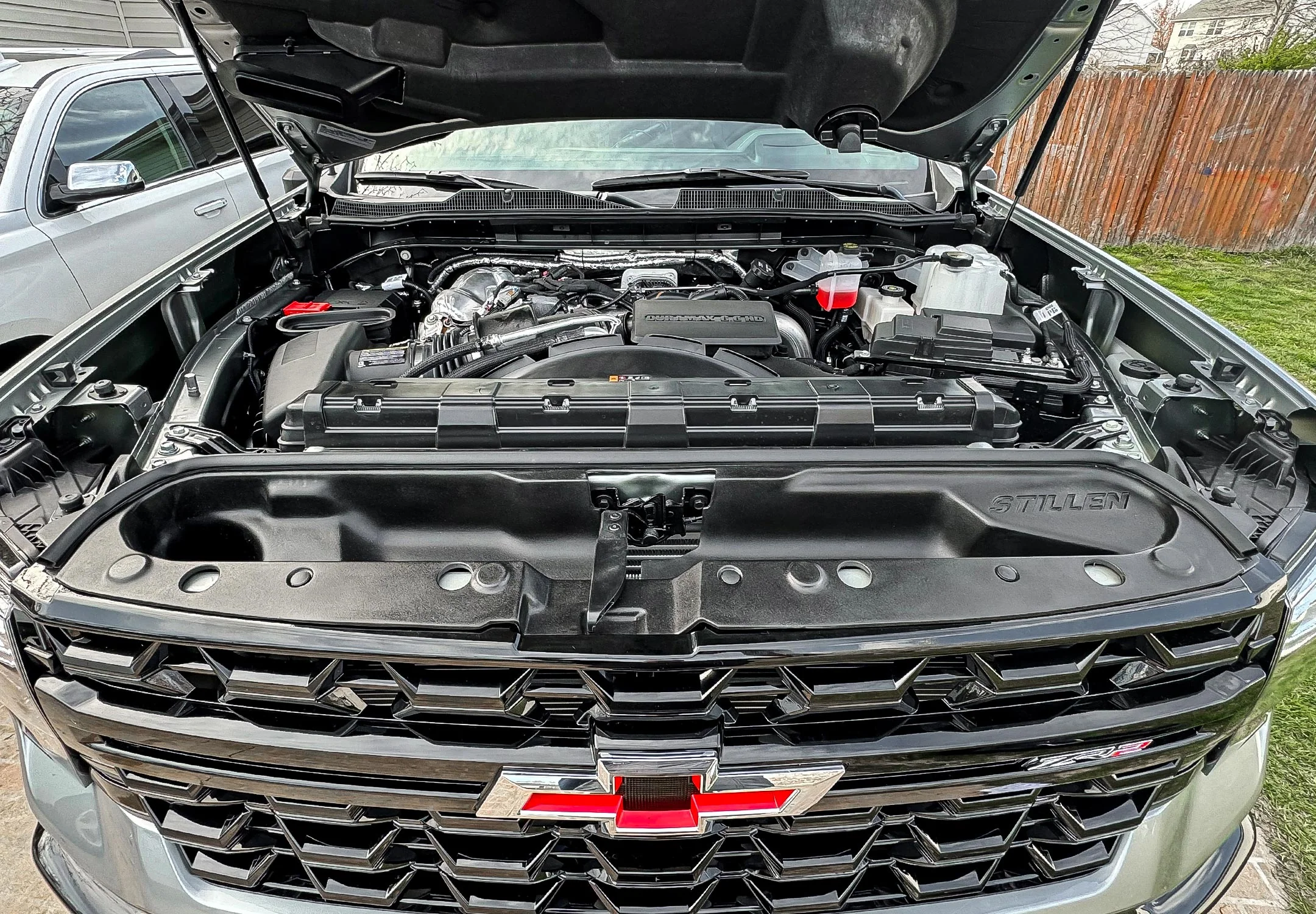 2020+ Chevrolet 2500/3500 & GMC Sierra 2500/3500 TruPower by STILLEN Cold Air Intake Scoop - TP403502 - Image 9
