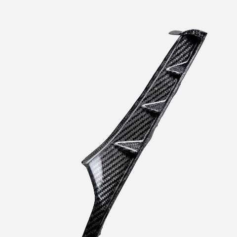 2020-2022 Ford Mustang GT500 Carbon Fiber Turn Signal Bezels - Anderson Composites - AC-TSC20FDMU500 - Image 4