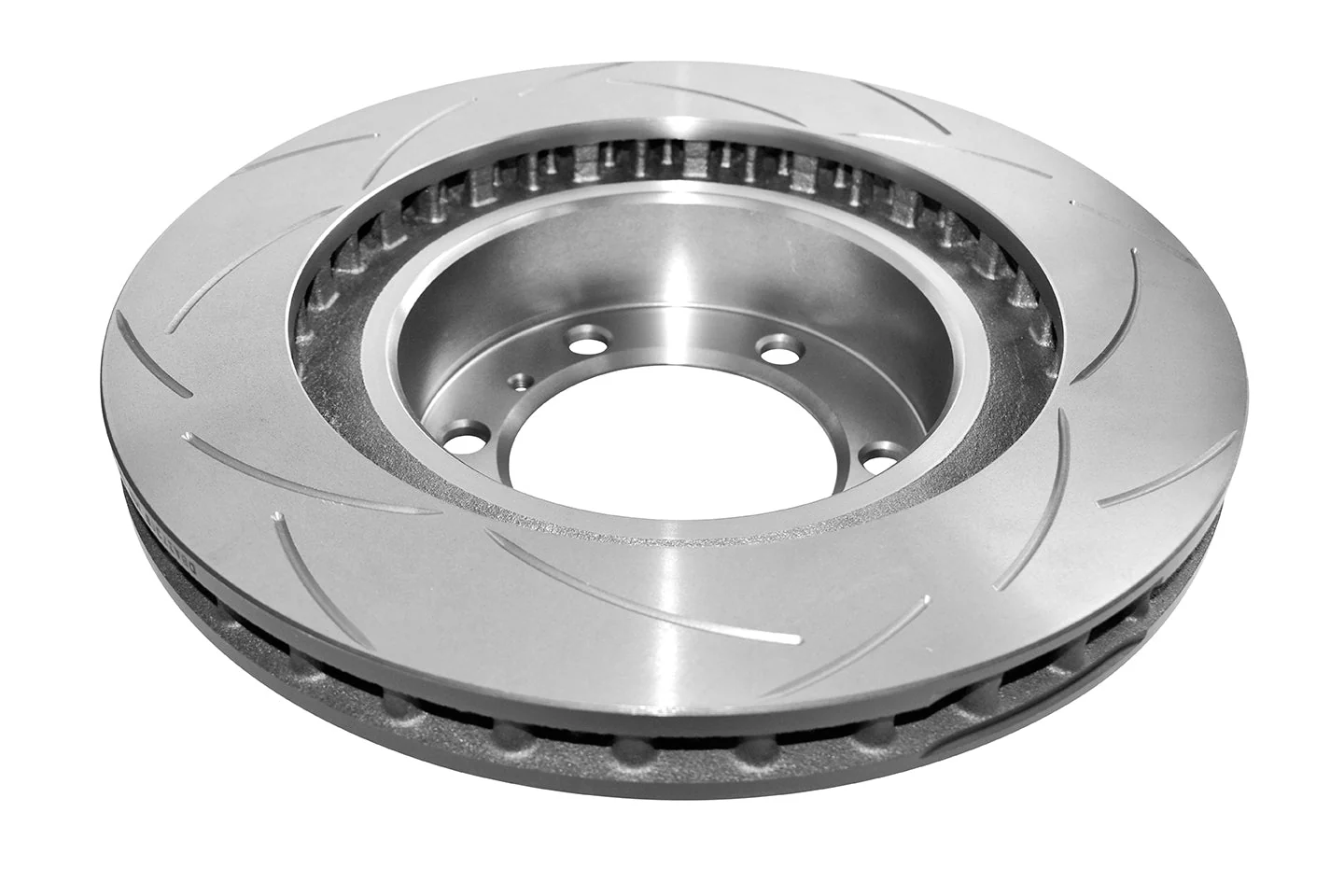 2020-2022 Toyota 4Runner & More | DBA Street Series T2 Slot Brake Rotor [Front] | DBA2736S - Image 3