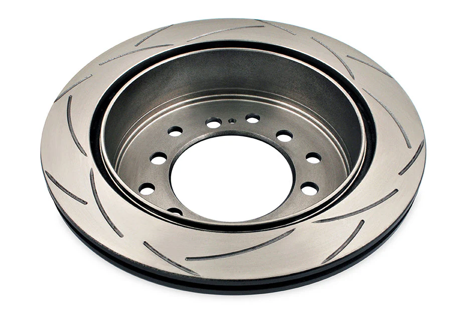 2020-2022 Toyota 4Runner & More | DBA Street Series T2 Slot Brake Rotor [Rear] | DBA2737S - Image 3