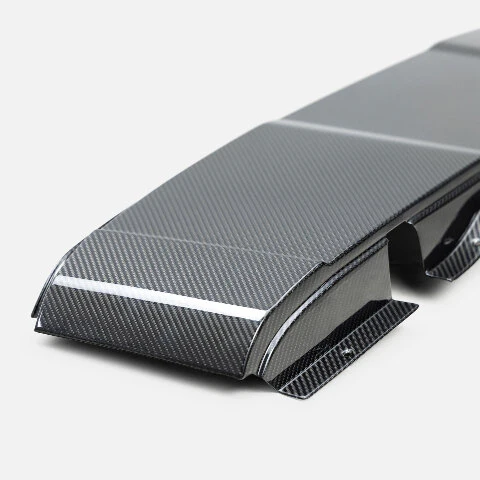 2020-2024 Chevrolet Corvette (C8) Carbon Fiber Rear Roof Panel - Anderson Composites - AC-RRP20CHC8 - Image 5