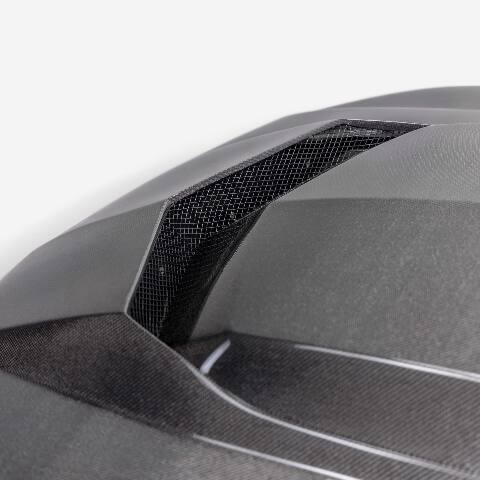 2020-2024 Chevrolet Silverado 1500 Type AZ Carbon Fiber Hood  - Anderson Composites - AC-HD20CHSV-AZ - Image 4