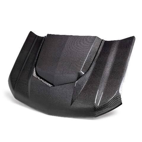 2020-2024 Chevrolet Silverado 1500 Type AZ Carbon Fiber Hood  - Anderson Composites - AC-HD20CHSV-AZ - Image 7