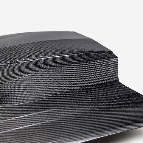 2020-2024 Chevrolet Silverado 1500 Type-CP Carbon Fiber Hood - Anderson Composites - AC-HD20CHSV-CP - Image 7