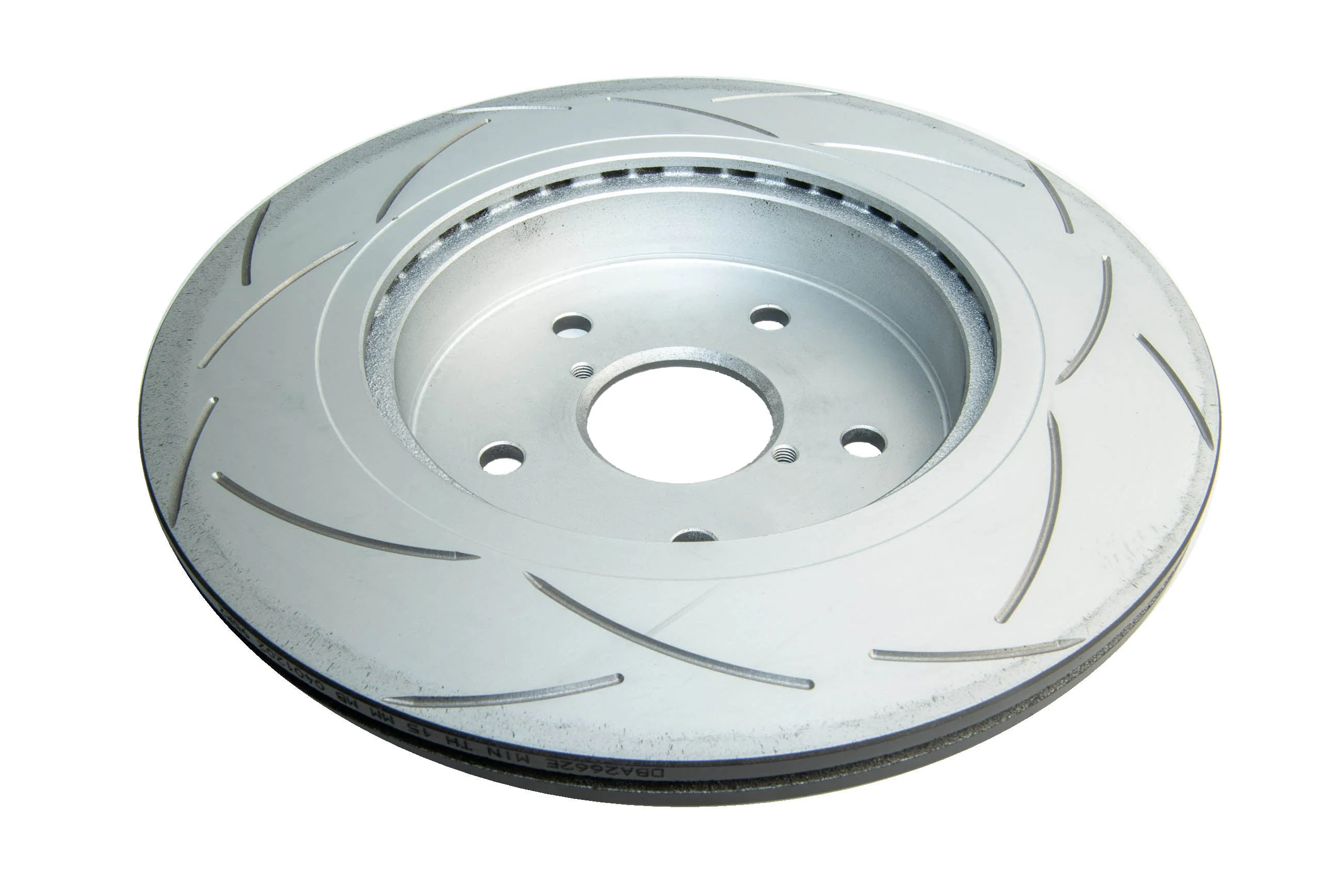 2021-2022 Subaru Legacy & More | DBA Street Series T2 Slot Brake Rotor [Rear] | DBA2662S - Image 3