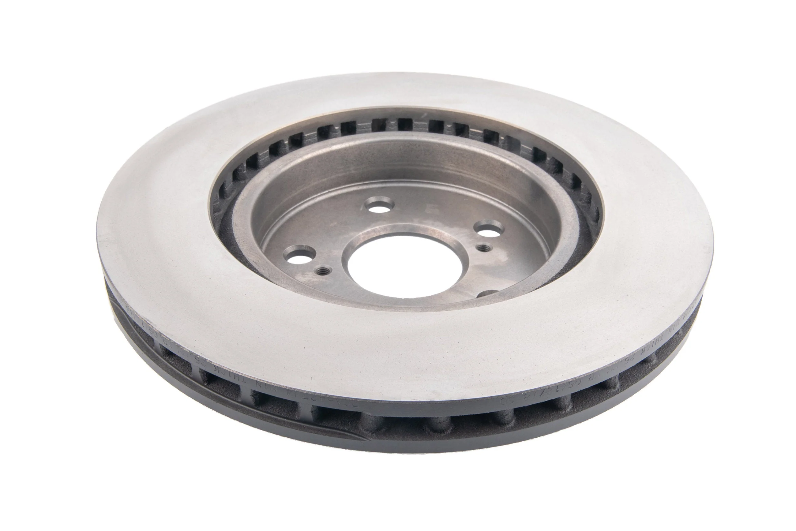 2021-2022 Toyota Avalon & More | DBA 4000 Series Standard Brake Rotor [Front] | DBA42744 - Image 3