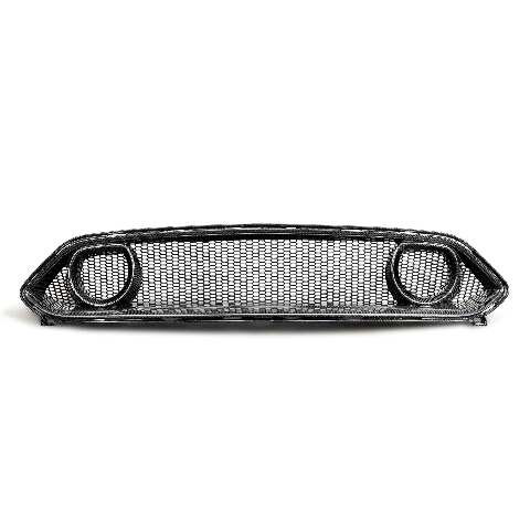 2021-2023 Ford Mustang Mach 1 Carbon Fiber Upper Grille  - Anderson Composites - AC-UG21FDMUM1 - Image 2