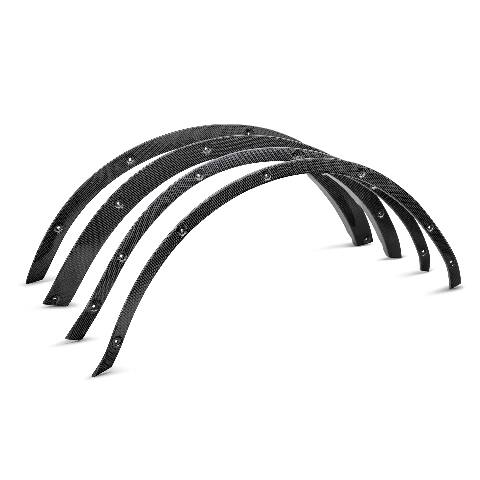 2021-2024 Ford Bronco 2DR Carbon Fiber Fender Flare Delete Kit - Anderson Composites - AC-FDL21FDBR2D - Image 7