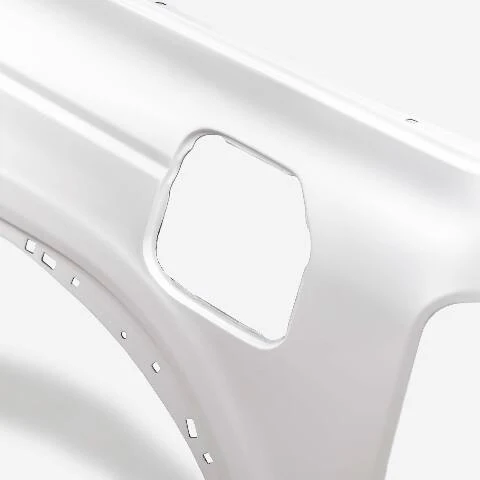 2021-2024 Ford Bronco 2DR Everglades Style Fiberglass Rear Quarter Panels - Anderson Composites - AC-RQP22FDBREG2D-GF - Image 4