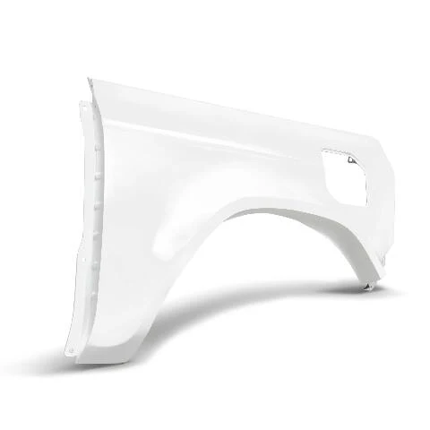 2021-2024 Ford Bronco 2DR Fiberglass Rear Quarter Panel  - Anderson Composites - AC-RQP21FDBR2D-W-GF - Image 3