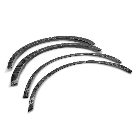2021-2024 Ford Bronco 4DR Carbon Fiber Fender Flare Delete Kit - Anderson Composites - AC-FDL21FDBR4D