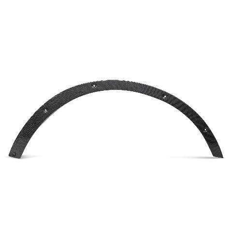 2021-2024 Ford Bronco 4DR Carbon Fiber Fender Flare Delete Kit - Anderson Composites - AC-FDL21FDBR4D - Image 3