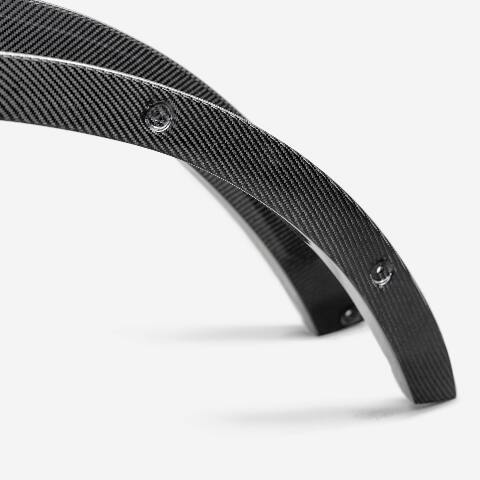 2021-2024 Ford Bronco 4DR Carbon Fiber Fender Flare Delete Kit - Anderson Composites - AC-FDL21FDBR4D - Image 5