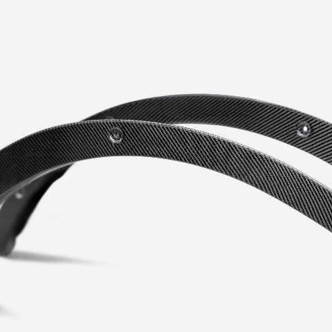 2021-2024 Ford Bronco 4DR Carbon Fiber Fender Flare Delete Kit - Anderson Composites - AC-FDL21FDBR4D - Image 7