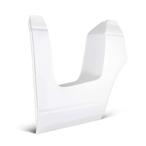 2021-2024 Ford Bronco 4DR Fiberglass Rear Roadster Doors  - Anderson Composites - AC-DD21FDBR4D-RD-R-GF - Image 4