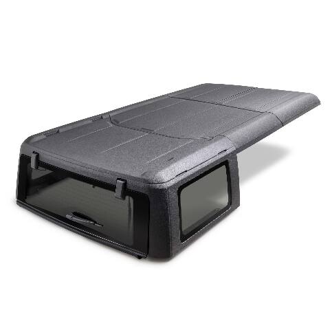2021-2024 Ford Bronco 4DR Fiberglass W Black Textured Coating Hardtop  - Anderson Composites - AC-HT21FDBR4D-BK - Image 3