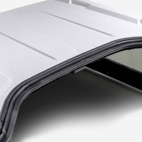 2021-2024 Ford Bronco 4DR Fiberglass W White Textured Coating Hardtop - Anderson Composites - AC-HT21FDBR4D-WT - Image 11