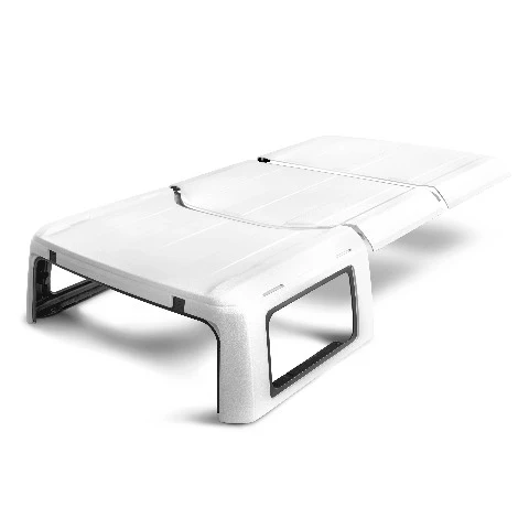 2021-2024 Ford Bronco 4DR Fiberglass W White Textured Coating Hardtop - Anderson Composites - AC-HT21FDBR4D-WT - Image 4
