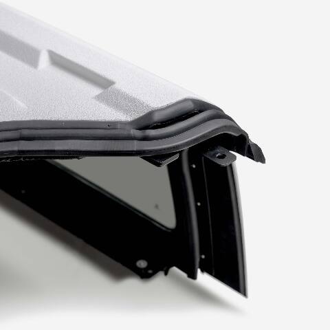 2021-2024 Ford Bronco 4DR Fiberglass W White Textured Coating Hardtop - Anderson Composites - AC-HT21FDBR4D-WT - Image 7