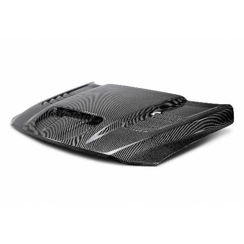 2021-2024 Ram 1500 TRX OE-Style Carbon Fiber Hood  - Anderson Composites - AC-HD21DGTRX-OE - Image 2