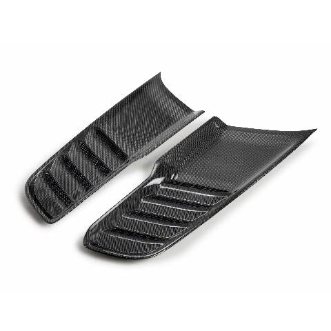 2021-2024 Ram 1500 TRX Type-OE Carbon Fiber Hood Vents - Anderson Composites - AC-HV21DGTRX