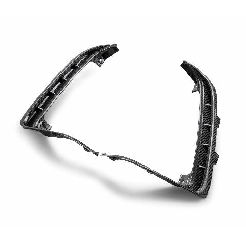 2021-2024 Ram 1500 TRX Type-OE Carbon Fiber Tail Light Surrounds - Anderson Composites - AC-TLS21DGTRX - Image 2