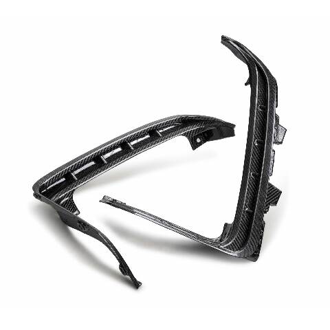 2021-2024 Ram 1500 TRX Type-OE Carbon Fiber Tail Light Surrounds - Anderson Composites - AC-TLS21DGTRX - Image 3