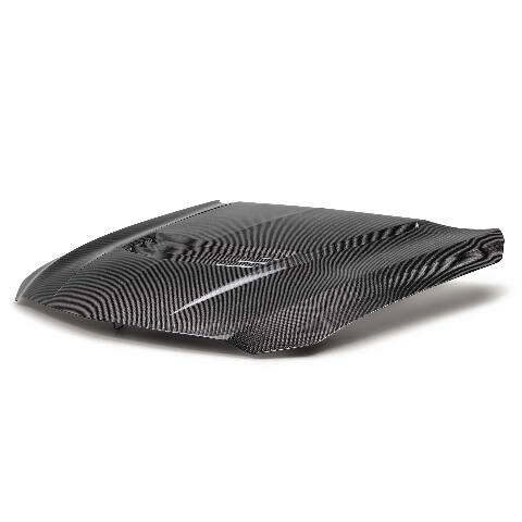 2022-2024 Cadillac CT5-V Blackwing Type-SV Double Sided Carbon Fiber Hood - Anderson Composites - AC-HD22CACT5BW-SV-DS