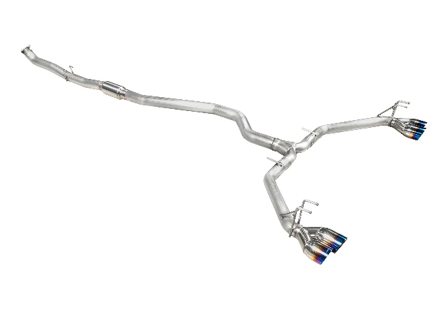 2022-2024 Honda Civic Hatchback [1.5T] - STILLEN Cat-Back Exhaust - 504100 / 504101