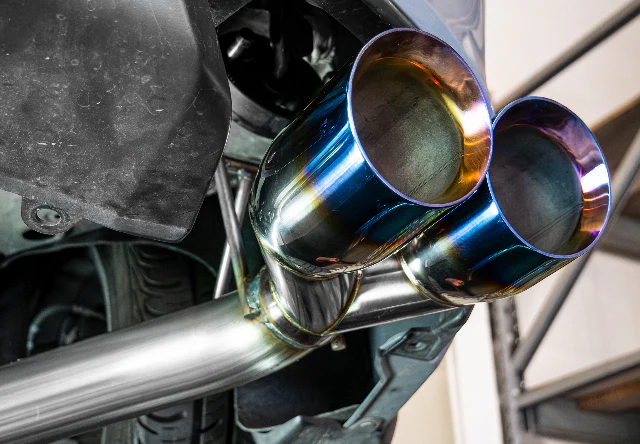 2022-2024 Honda Civic Hatchback [1.5T] - STILLEN Cat-Back Exhaust - 504100 / 504101 - Image 11