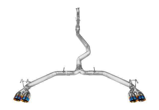 2022-2024 Honda Civic Hatchback [1.5T] - STILLEN Cat-Back Exhaust - 504100 / 504101 - Image 2