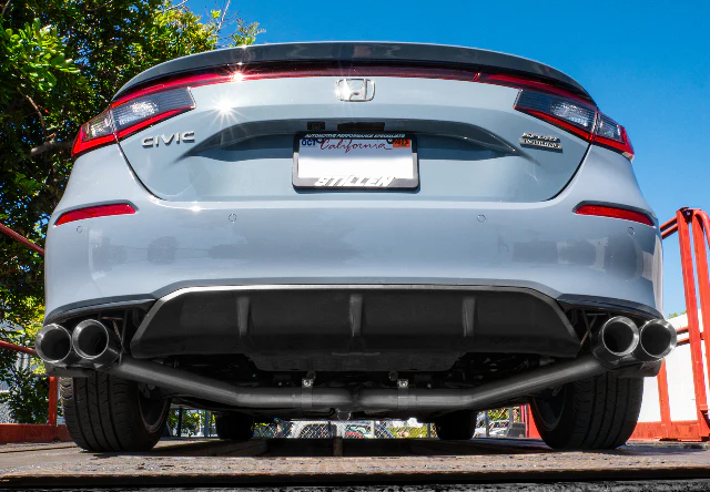 2022-2024 Honda Civic Hatchback [1.5T] - STILLEN Cat-Back Exhaust - 504100 / 504101 - Image 5