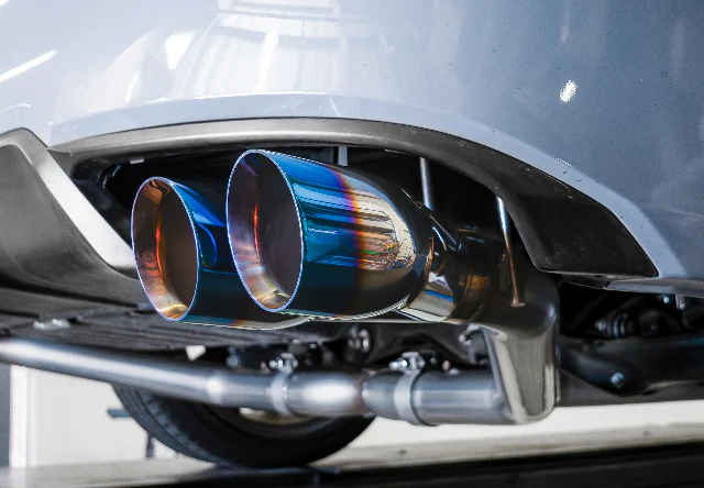 2022-2024 Honda Civic Hatchback [1.5T] - STILLEN Cat-Back Exhaust - 504100 / 504101 - Image 8