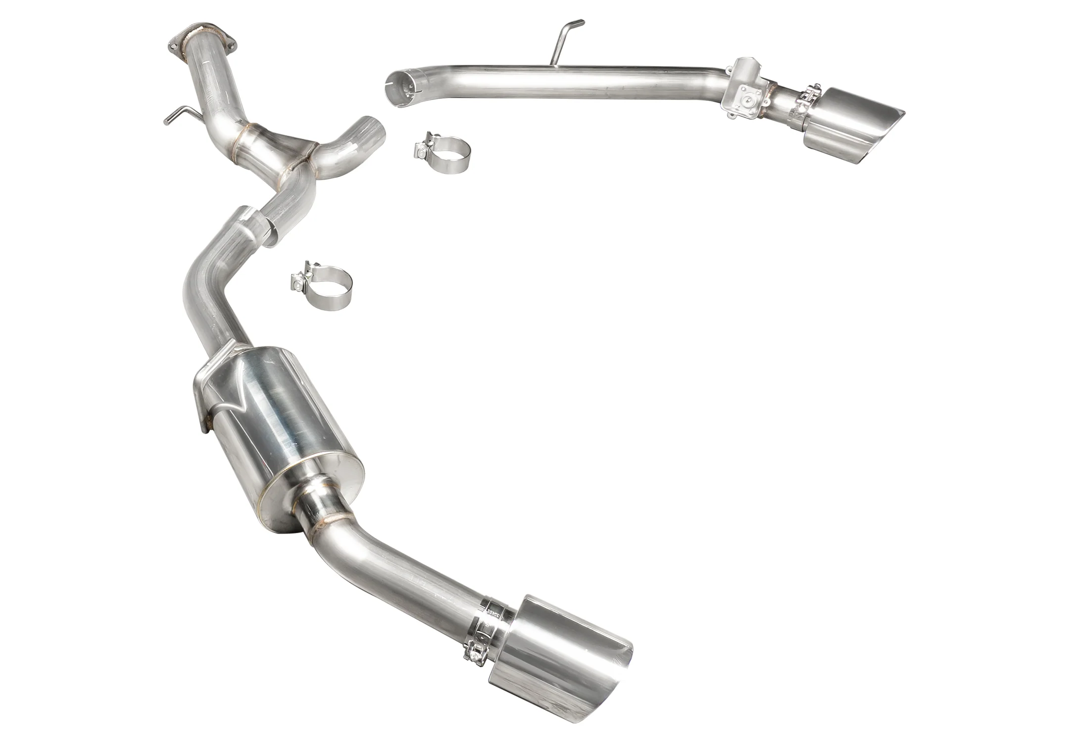 2022+ Hyundai Elantra N - STILLEN Axle-Back Exhaust System - 504200 / 504201 / 504202