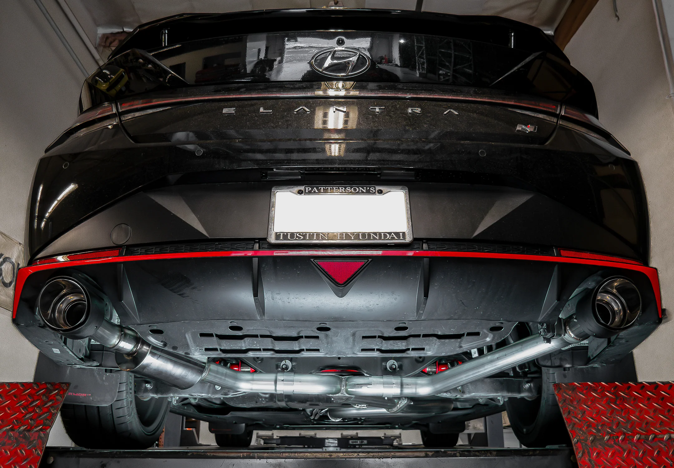 2022+ Hyundai Elantra N - STILLEN Axle-Back Exhaust System - 504200 / 504201 / 504202 - Image 2