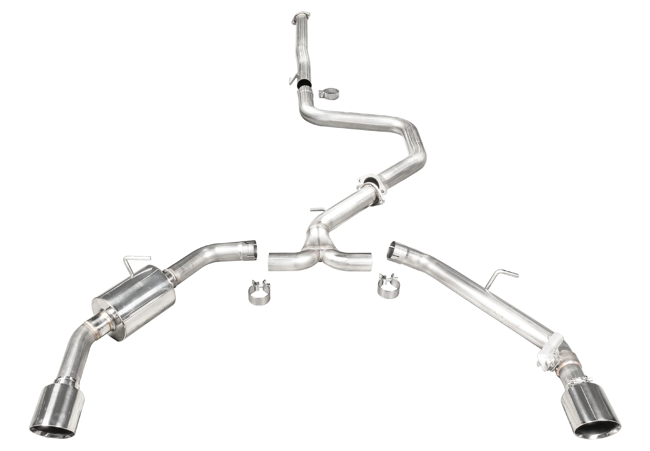 2022+ Hyundai Elantra N - STILLEN Cat-Back Exhaust System - 504203 / 504204 / 504205 - Image 4