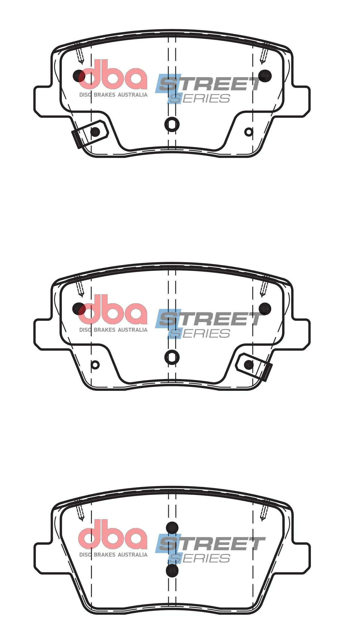 2022 Hyundai Veloster N | DBA SS Street Series Brake Pads [Rear] | DB15013SS - Image 5