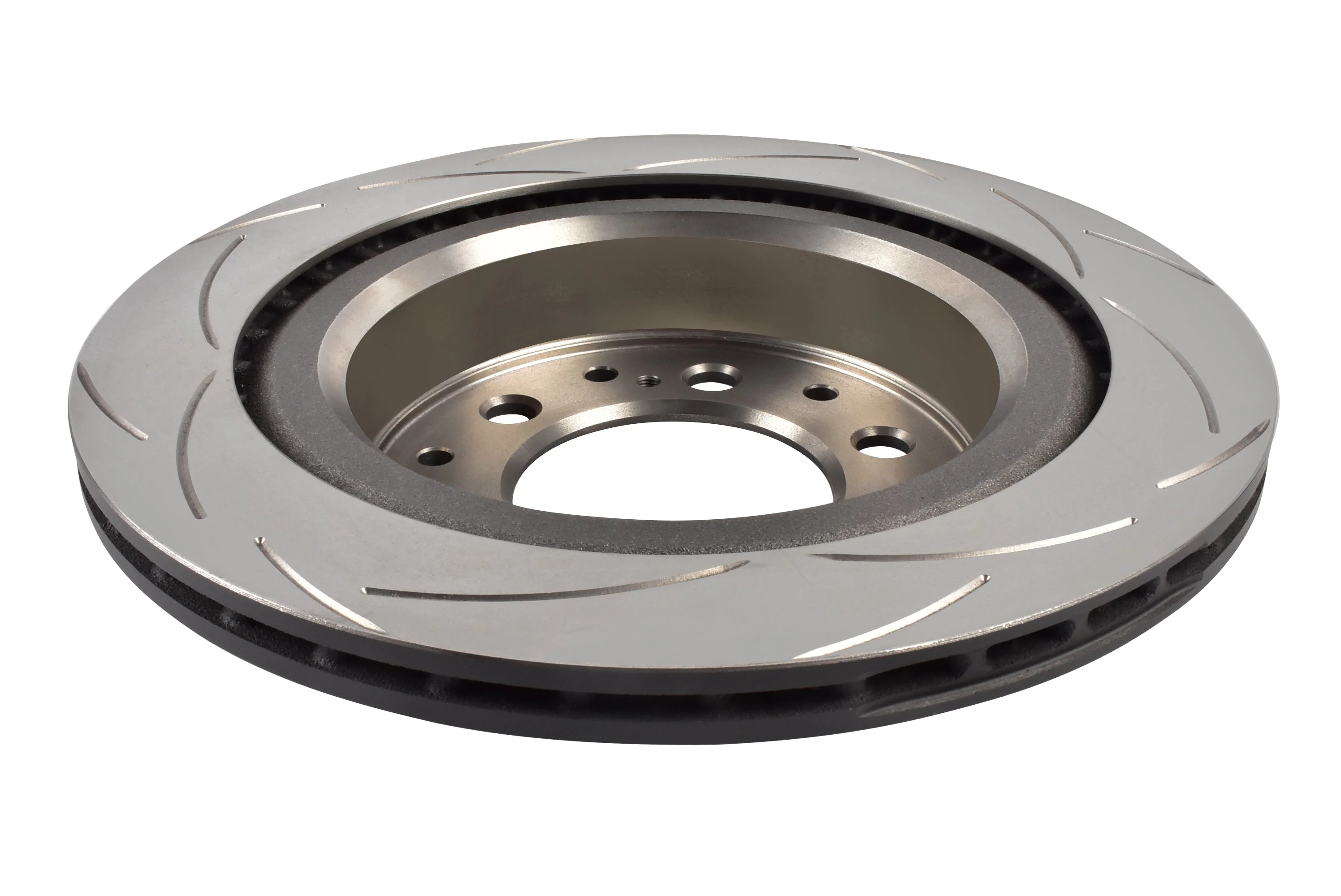 2022 Lexus LX600 | DBA Street Series T2 Slot Brake Rotor [Rear] | DBA3769S - Image 3