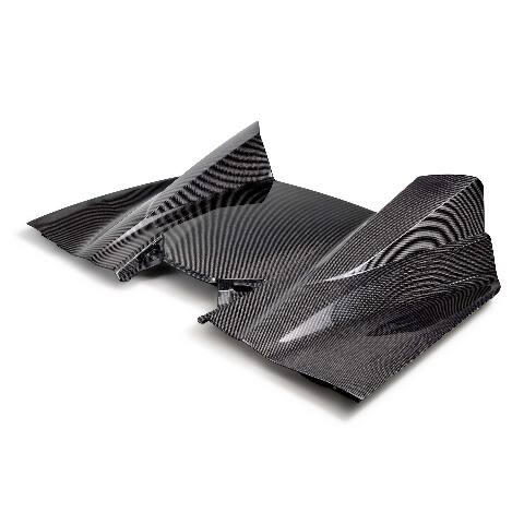 2023-2024 Chevrolet Corvette Z06 (C8 CV) Carbon Fiber Tonneau Cover - Anderson Composites - AC-TC21CHC8CV - Image 4