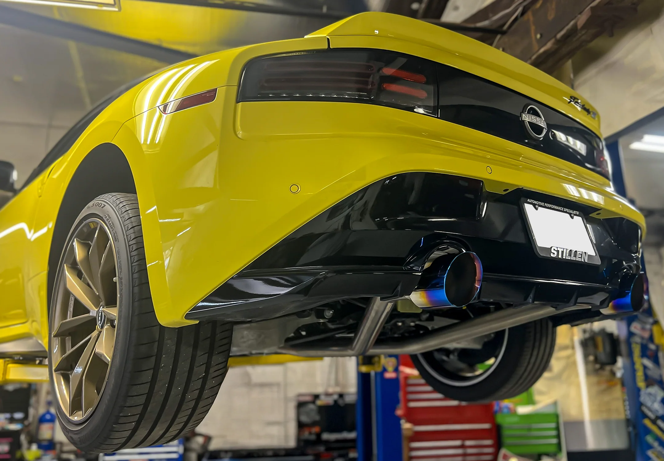2023-2026 Nissan Z - STILLEN Cat Back Exhaust "Competition Series" - 504500 / 504501 / 504502 - Image 7