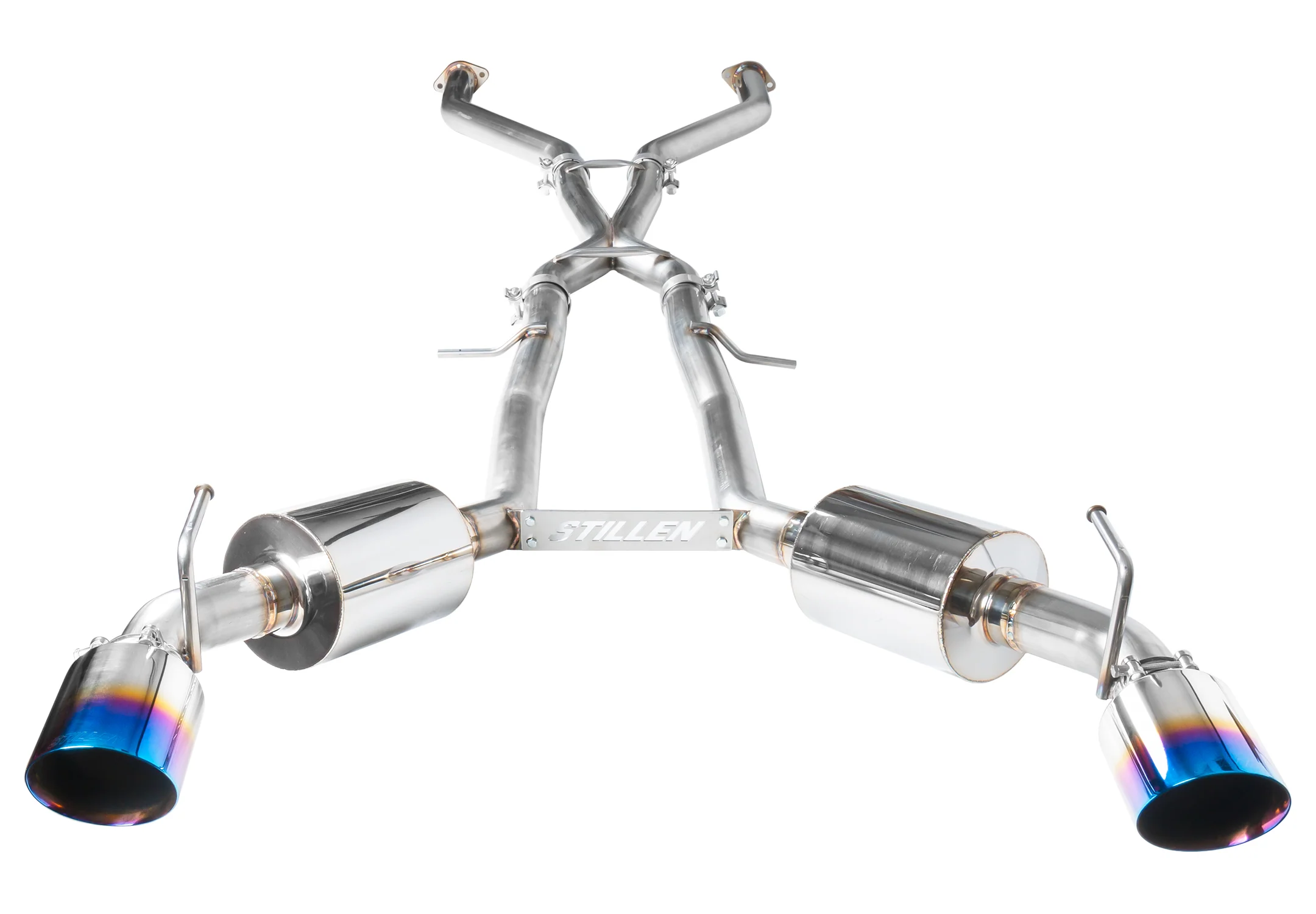 2023-2026 Nissan Z - STILLEN Cat Back Exhaust "Street Series" - 504503 / 504504 / 504505 - Image 4