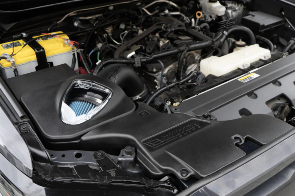 2024-2026 Toyota Tacoma [2.4T] Evolution Elite Cold Air Intake System [Black] | Injen - EVO2201 - Image 4