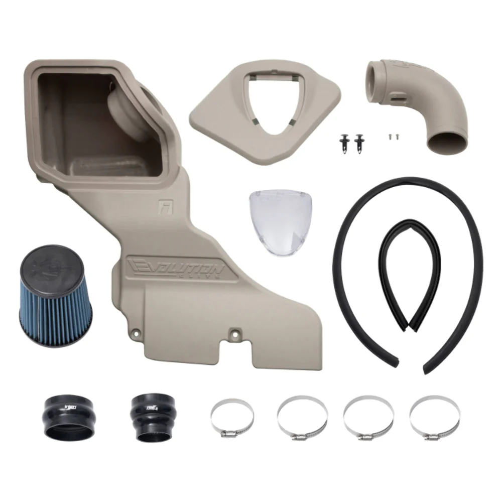 2024-2026 Toyota Tacoma [2.4T] Evolution Elite Cold Air Intake System [Earth] | Injen - EVO2201FDE - Image 2