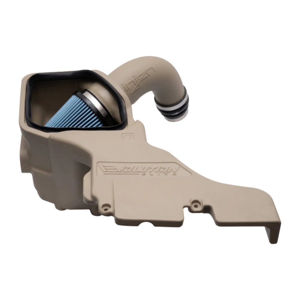 2024-2026 Toyota Tacoma [2.4T] Evolution Elite Cold Air Intake System [Earth] | Injen - EVO2201FDE - Image 4