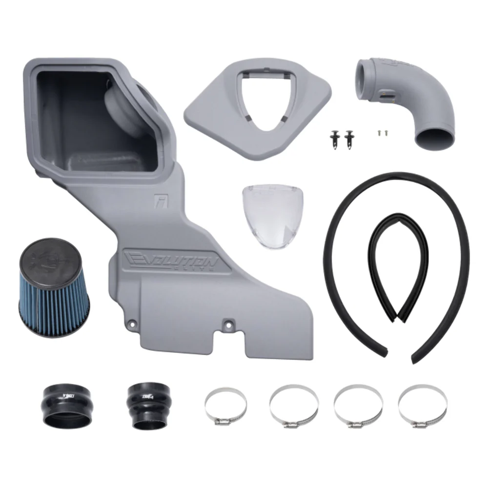 2024-2026 Toyota Tacoma [2.4T] Evolution Elite Cold Air Intake System [Gray] | Injen - EVO2201G - Image 2