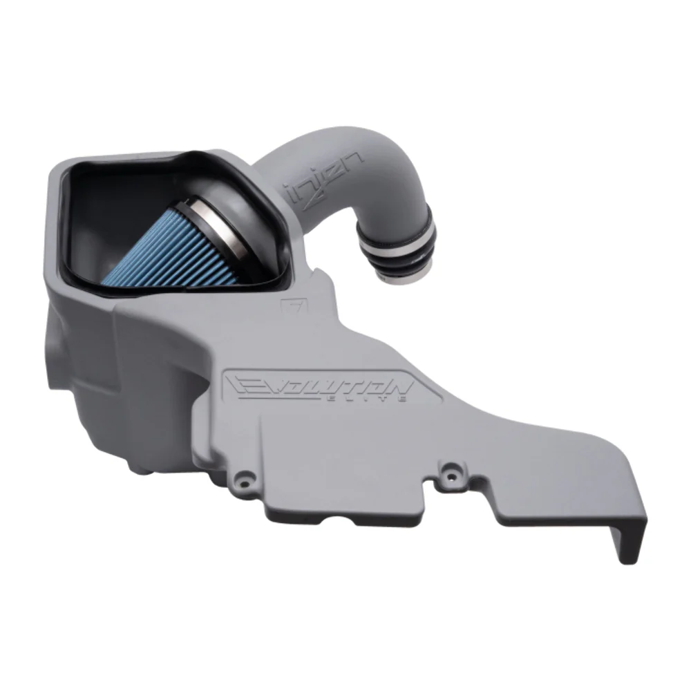 2024-2026 Toyota Tacoma [2.4T] Evolution Elite Cold Air Intake System [Gray] | Injen - EVO2201G - Image 4