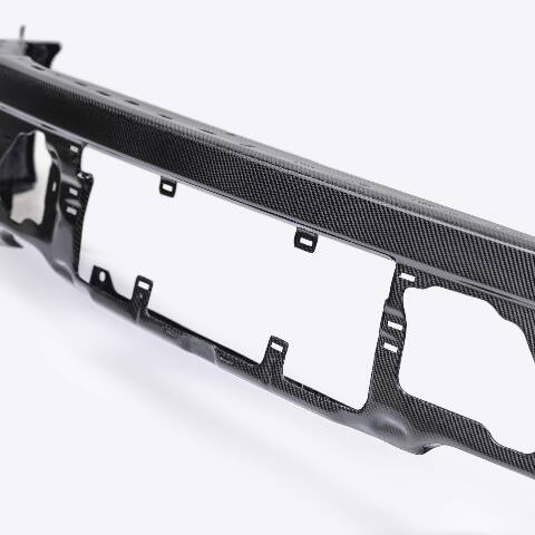 2024 Ford F-150 XL Carbon Fiber Front Bumper - Anderson Composites - AC-FB24FDF150 - Image 3